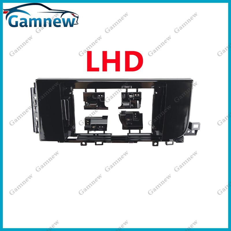 9 Inch Car Frame Fascia Adapter Android Radio Dash Fitting Panel Kit For Hyundai Ix25 Creta 2024+