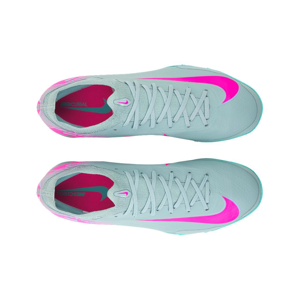 Nike Кроссовки Zoom Mercurial Vapor 16 Pro TF Prism Pack мужские, бирюзовые, Ocean-Cube, розовые, взрывные FQ8687-301