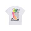 X Stussy Air Zoom Spiridon Douglas Firs To Palm Trees T-shirt White/Multi Unisex Streetwear CU9256-100