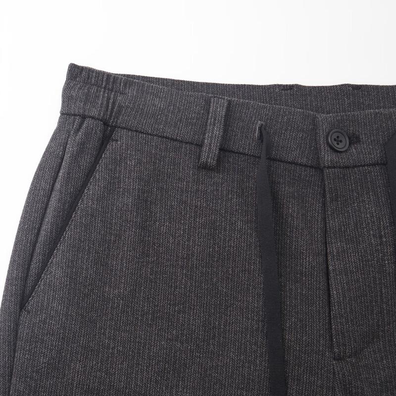 Мужские утепленные теплые брюки в стиле бизнес-кэжуал от Shanshan