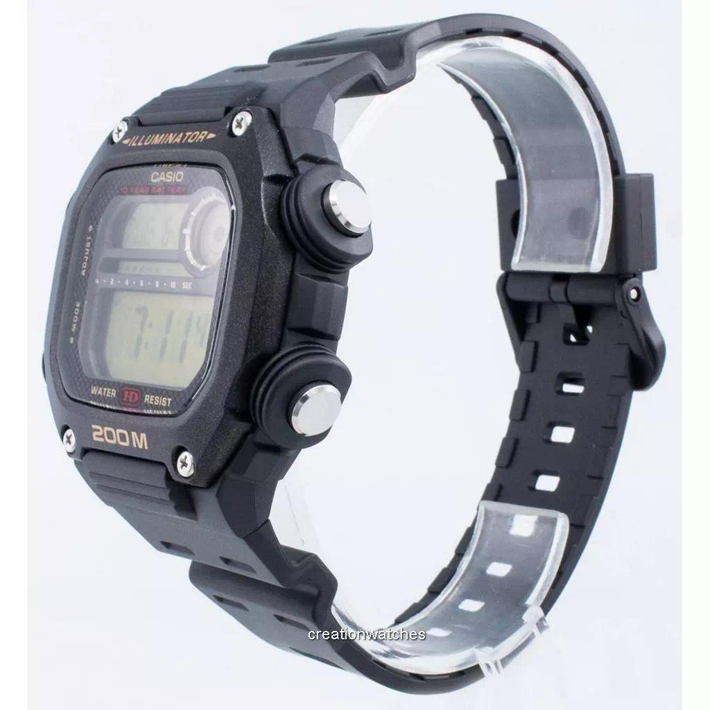 Casio DW-291H-9AV Кварцевые мужские часы 200M