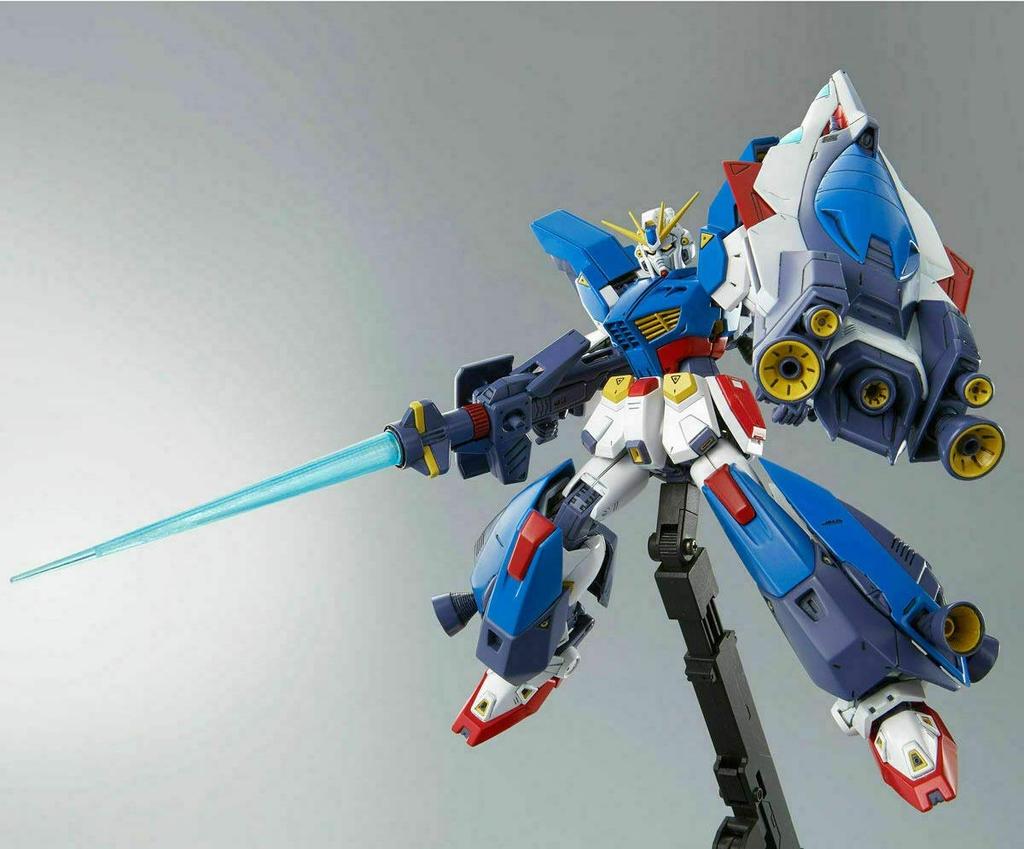 MG Gundam F90 II I тип 1/100