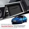 For 2025 Modern Elantra Storage Boxes Central Control Armrest Boxes Compartment Accessories Decorations Modified Storage Boxes