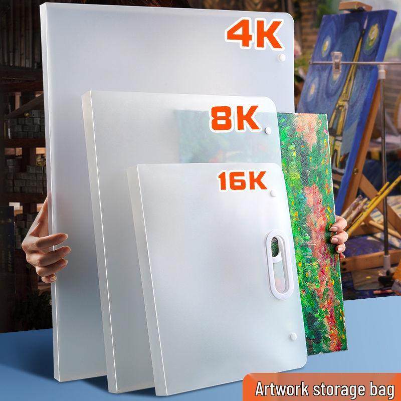 Коллекция папок для рисунков: Черновик Сумка для бумаги формата A3, A4, 8K и Альбомов