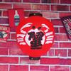 30 см японский Izakaya уличный водонепроницаемый декоративный фонарь для суши Sake Lamian лапша Salmon Kitchen Restaurant Рекламный фонарь