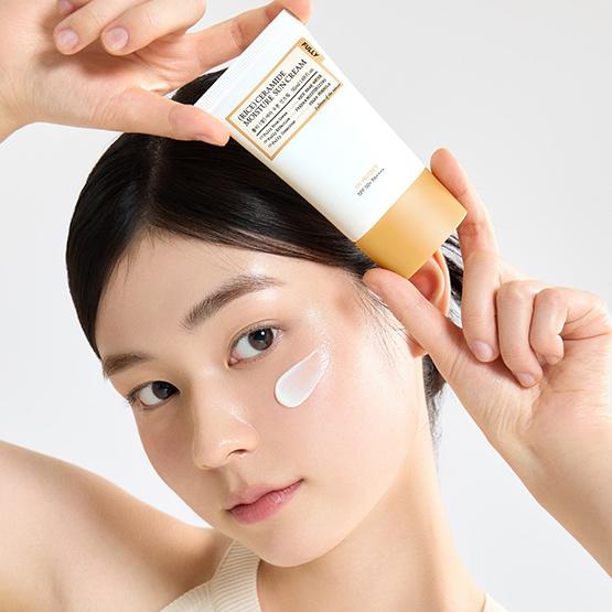 FULLY Rice Ceramide Moisture Sun Cream SPF 50+ PA++++ 50ml