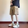 Летние новые шорты мужские модные брендовые тонкий дизайн нишевые свободные большого размера спортивные штаны