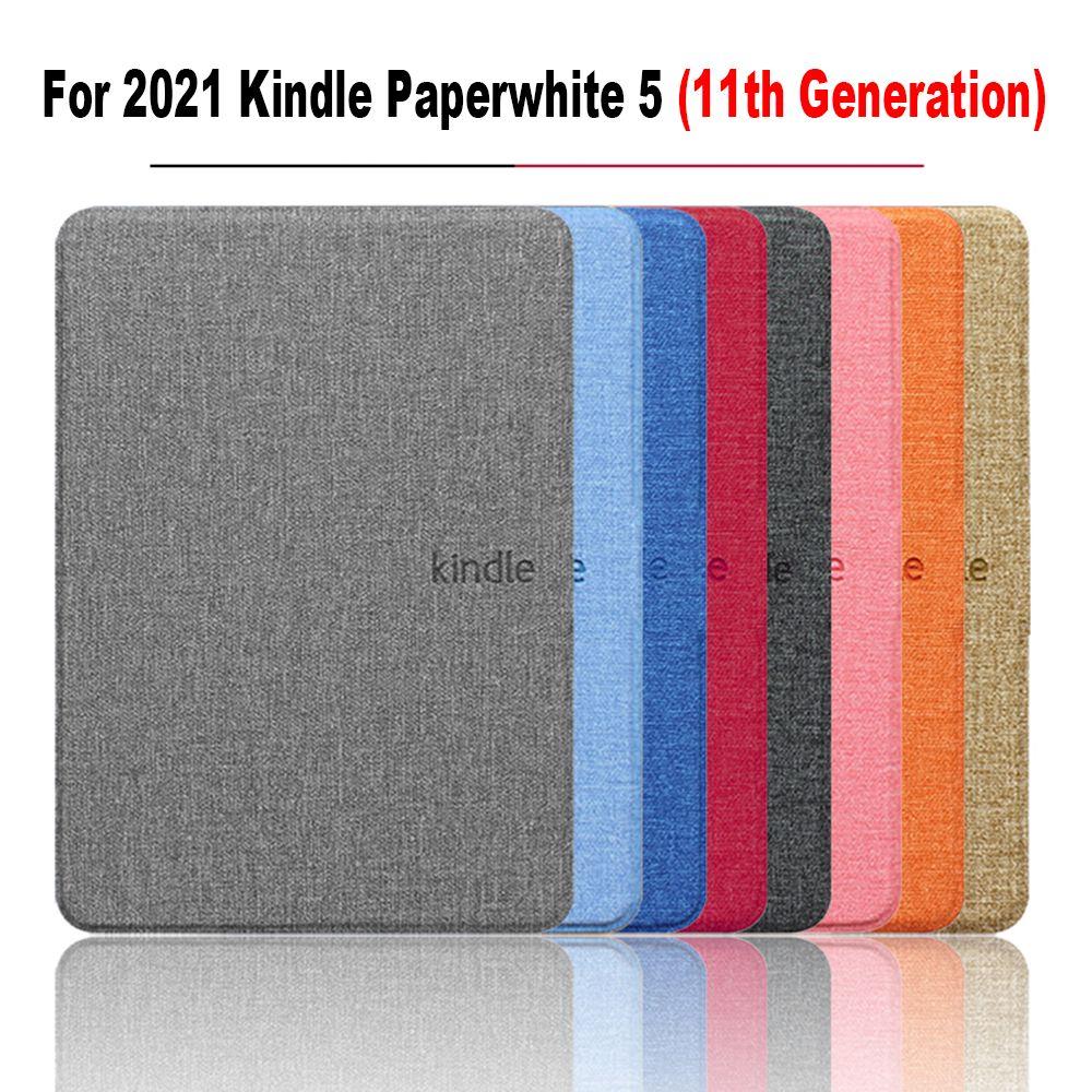 Shockproof PU Leather Protective Shell E-Reader Sleeve 6.8 Inch Smart Cover Folio Case