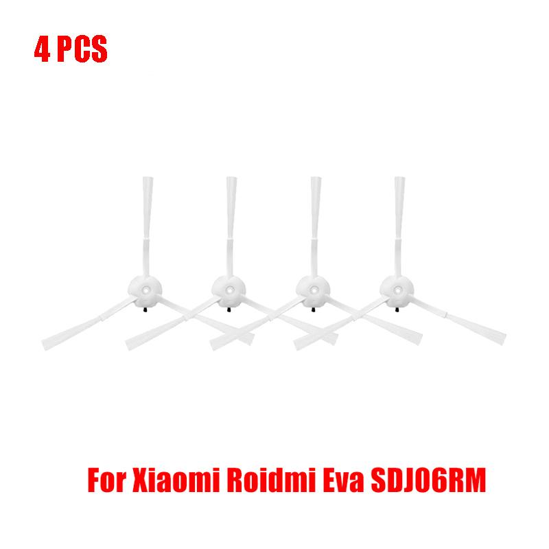 For Xiaomi Roidmi EVA Self-Cleaning Emptying Robot SDJ06RM Vacuum Cleaner Part Main Side Brush Hepa Filter Mop Cloth Replacement