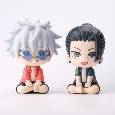 Набор фигурок Jujutsu Kaisen - Сугуру Гэто и Годзё Сатору Аниме Модель Статуя Коллекция Подарок на День Рождения для Детей