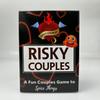 Карты игры "Риск для пар", Карточки для ласкового диалога, Английская версия, Риск для пар или Выпей