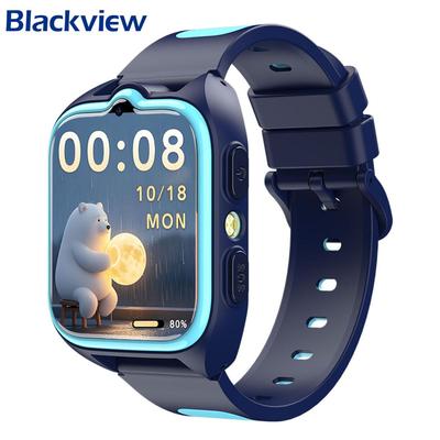 Blackview Умные часы Z30 для детей, 4G GPS-трекер, HD-видеозвонок, батарея 800 мАч, водонепроницаемость IP68