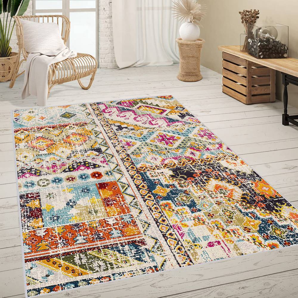 Rovigo Home Washable Printed Carpet RVGHOME0638