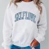 O'ZINI SEVISH Sviteri Kulgili Shiorli Pulloverlar Ruhiy Salomatlik Muhim Sweatlar Ayollar Modasi Kundalik Paxtalik Vintage Top