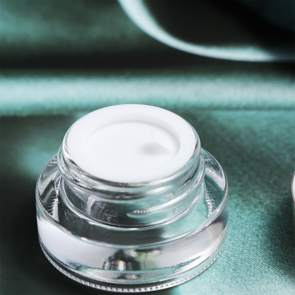 Black Gold Eye Cream Pots Mini Face Cream Packaging Bottle Makeup Jar for Skin Care