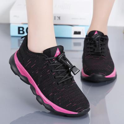 Летняя женская обувь, новые нескользящие туфли для мам, легкая спортивная повседневная обувь с мягкой подошвой, для пожилых людей, прогулочная обувь zapatos de mujer