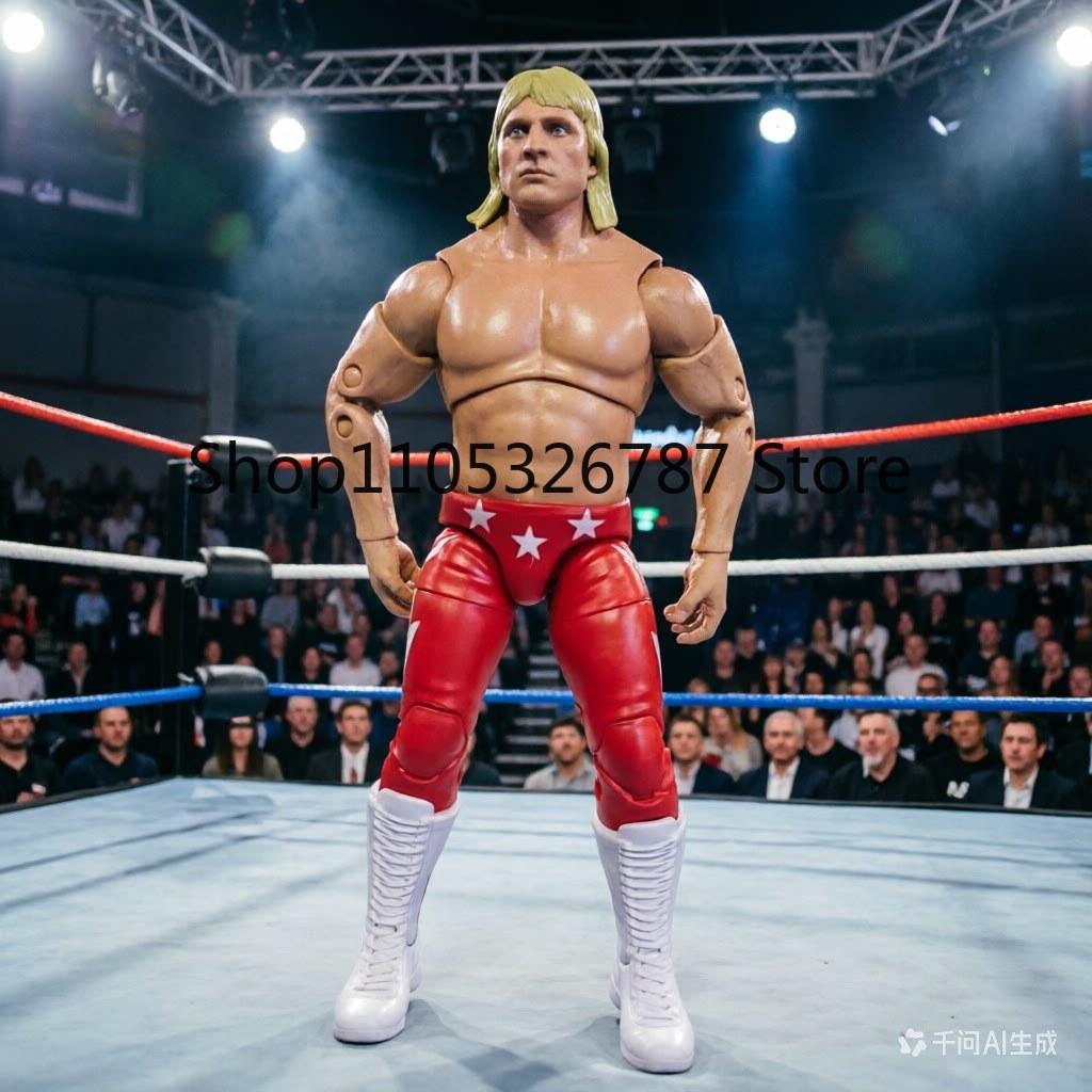 Официальные шарнирные фигурки бойцов и рестлеров AEW, UFC, WWE, высотой 16 см, официальные коллекционные игрушки и украшения для рабочего стола