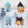 Nezha & Ao Bing Cartoon Building Block Ornament - Compatible with LEGO, Perfect Gift