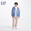 Gap Unisex American Workwear Hooded Sweatshirt Jacket