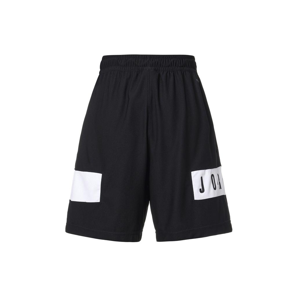 Jordan Быстросохнущие трикотажные баскетбольные шорты Dri-Fit Contrast Мужские брюки черные CZ4772-010