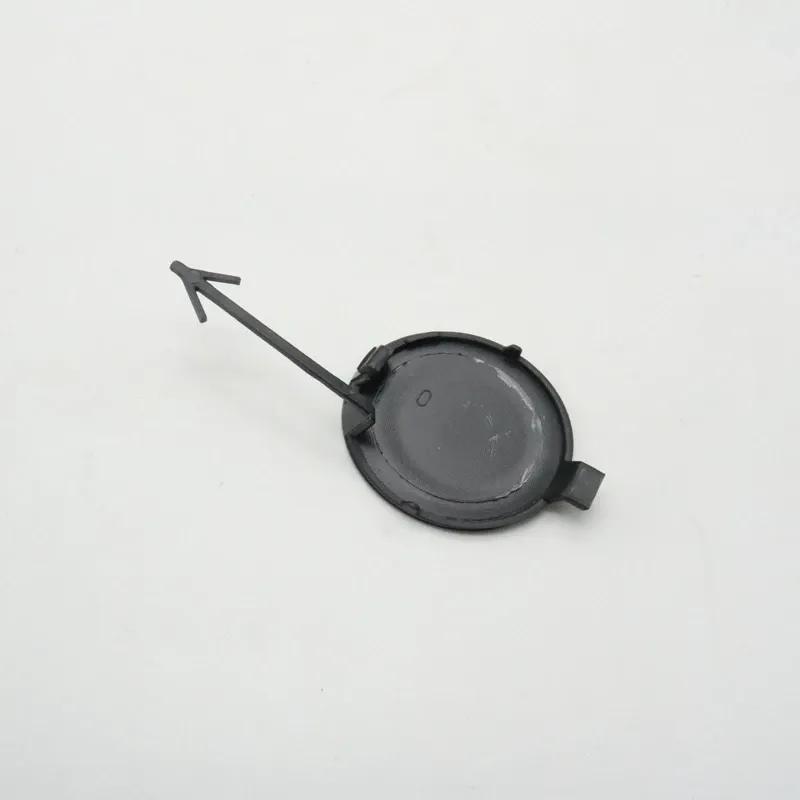 Exterior Car Front Bumper Trailer Traction Hauling Cap Lid Towing Eye Hole Hook Cover 1606412780 For Peugeot 508 2011-2015