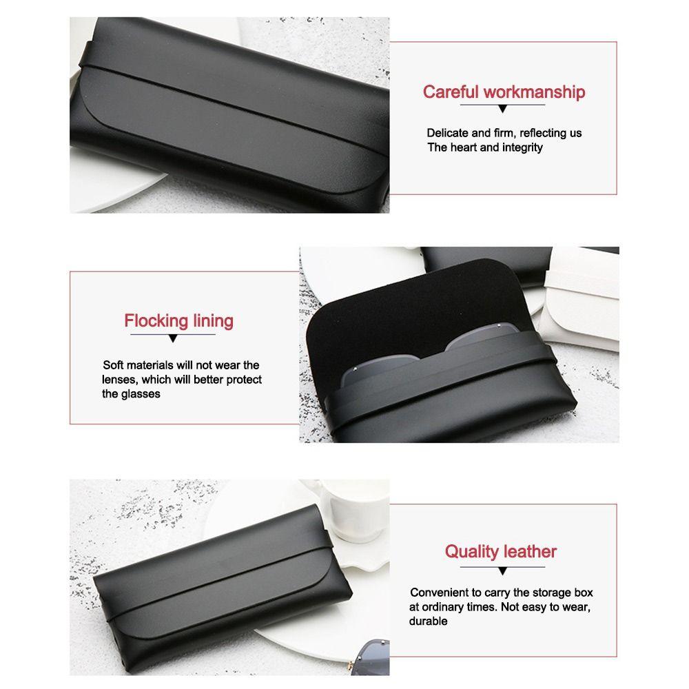 Waterproof Reading Glasses Bag Anti-knock Eyeglasses Case Glasses Case Eyewear Accessories