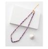 Bohemian Stone Bead Clavicle Necklace - Colorful, Simple, and Stylish Design