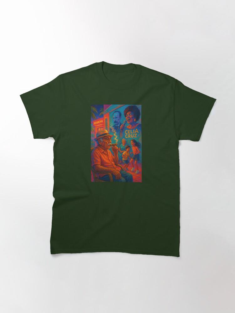 Celia Cruz Havana Nights With Celia’s Echo Classic T-Shirt
