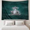 1PC Flumi-nense Football Club  Printed Tapestry Room Decoration Wall Hanging for Living Room Bedroom, dormitory, Birthday and Christmas gifts