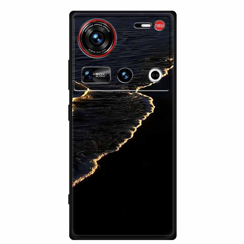 Роскошный TPU чехол для телефона ZTE nubia Z70 Ultra 5G Мягкий силиконовый чехол Модный Защитный чехол Funda nubia Z 70 Ultra Милый чехол