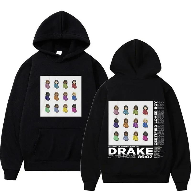 Sudadera Con Capucha De Rapero Drake Hoodie