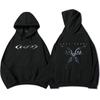 Альбом женской одежды WOMAN'S WORLD Толстовка Katy Perry Moletom Winter Hooded Harajuku Fashion Sweatshirts Unisex Streetwear Hoodies