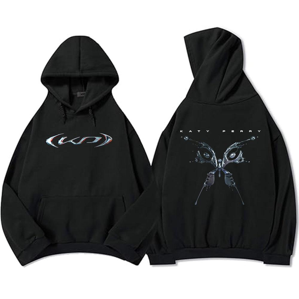 Альбом женской одежды WOMAN'S WORLD Толстовка Katy Perry Moletom Winter Hooded Harajuku Fashion Sweatshirts Unisex Streetwear Hoodies