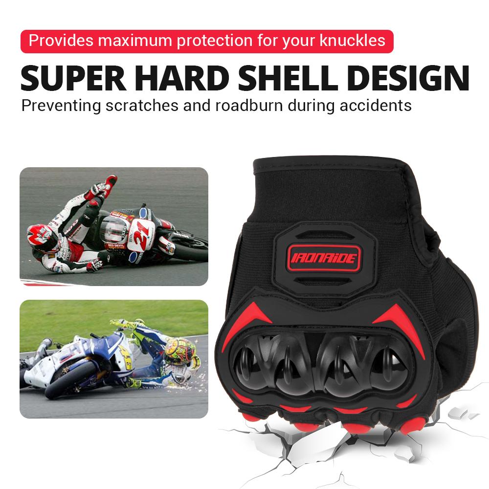 Motorcycle Gloves Wearable Moto Motocross Breath Touch Screen Racing Motorbike Bicycle Protective Gears Summer Guantes Glove