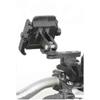 Motorcycle Headlight Tube Clamp Bracket Universal Aluminum Off-road Truck Mount Bracket For Handlebar Roll Bar Diameter 1 Piece Starlight