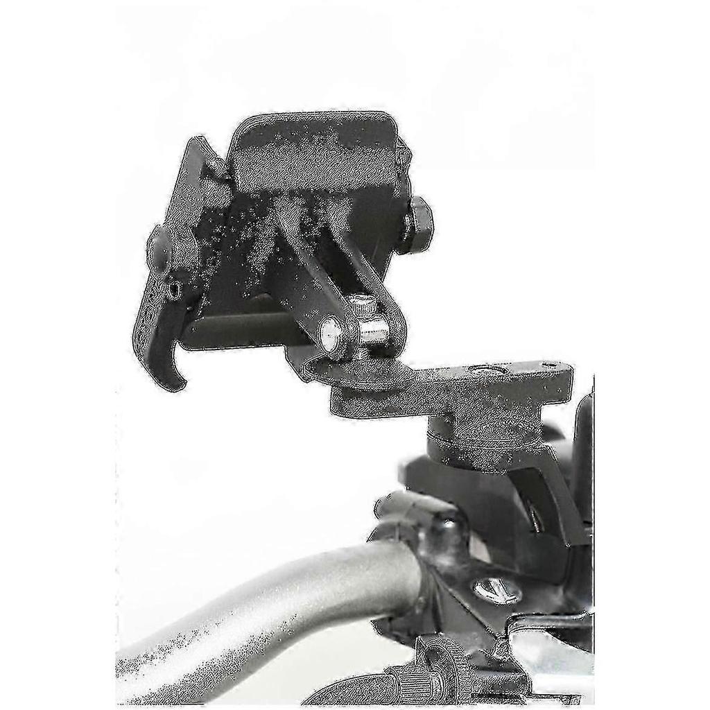 Motorcycle Headlight Tube Clamp Bracket Universal Aluminum Off-road Truck Mount Bracket For Handlebar Roll Bar Diameter 1 Piece Starlight