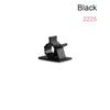 10pcs Plastic Self-adhesive Fastener Sticky Fixer Holder Buckle Line Wire Management Cable Clip