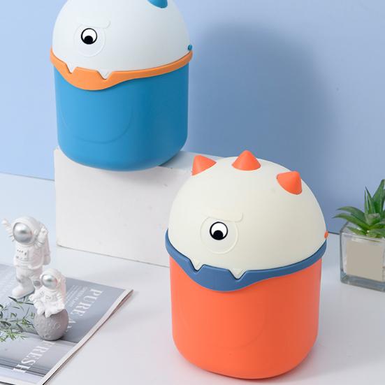 Мусорное ведро модное многофункциональное долговечное мусорное ведро, не легко деформируемое мультяшное мусорное ведро, корзина для мусора для гостиной