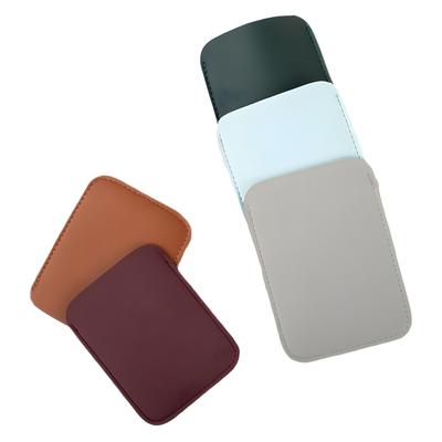 1 шт. Сумка для хранения беспроводной мыши Подходит для Magic Mouse2 Защитный чехол-конверт из ПУ кожи Чехол против царапин