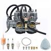 Комплект карбюратора Подходит для For Raptor For 660R For YFM660 YFMFor 660R 2001-2005 OEM 5LP149000000 Замена