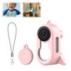 Silicone Protective Case with Brooch Holder Case for Insta360 GO3S/GO3 Action Camera Accessories