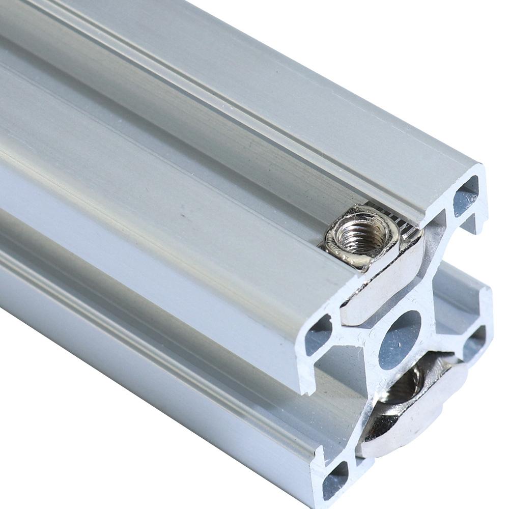 Multi Size T-Slot EU Standard Carbon Steel Thread T Nut Nuts Fasteners Hardware Aluminum Profiles