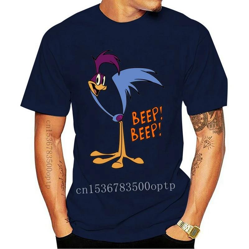 New Men t-shirt Road Runner Beep! Beep! T Shirt tshirt Women t shirt