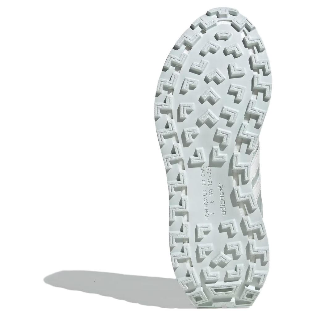 Adidas Originals Retropy E5 Classic Comfortable Durable Low-Top Running Shoes Women Sneakers White Brown JH7203