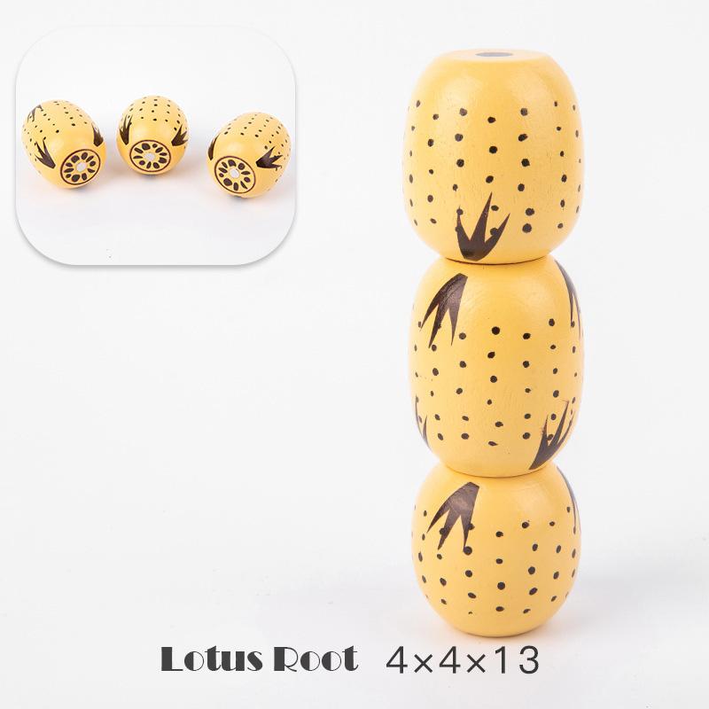 Имитация кухни Игрушка для ролевых игр Магнитные деревянные режущие фрукты овощи Классическая игра Монтессо Развивающие игрушки для детей