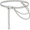 Women's Fashion Multi-Layered Metal Waist and Body Chain