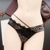 Women's Panties Milk Silk Underwear Ribbon Cross Cutout Lace Panties Women's Zebra Briefs Low Rise
