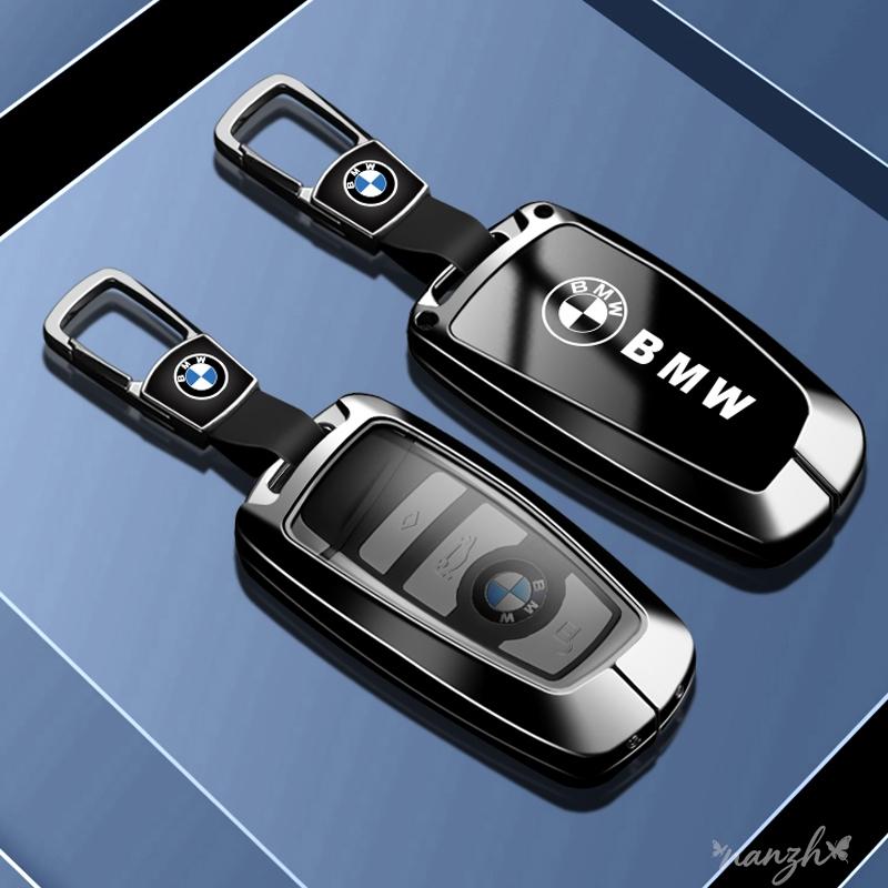 Fashion Car Key Case Cover Shell for Bmw F20 F30 G20 f31 F34 F10 G30 F11 X3 F25 X4 I3 M3 M4 1 3 5 Series Keychain Accessories FB0