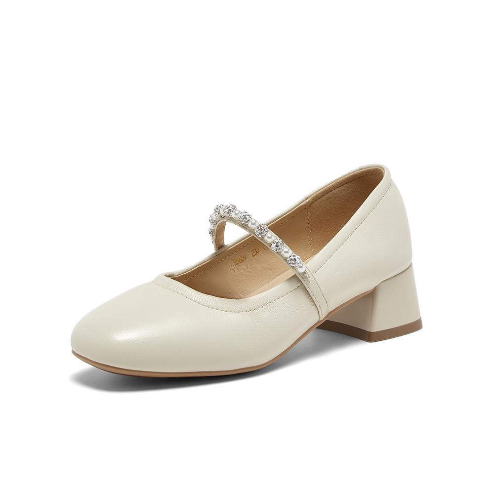 Bestu 25 Autumn Mary Jane Shoes Fashion Simple Retro French Women's Singles K5609CQ5