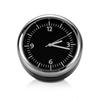 Car Mounted Thermometer Quartz Dial Car Air Vent Clock Mini Car Digital Clock Thermometer Hygrometer Decorative Accessories